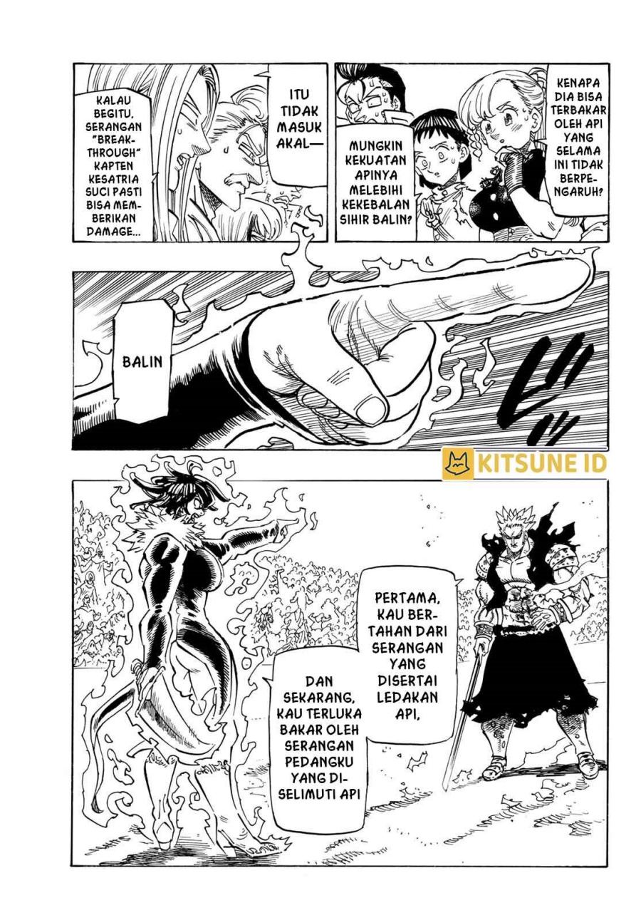 Halaman 7 dari Mokushiroku no Yonkishi Chapter 192