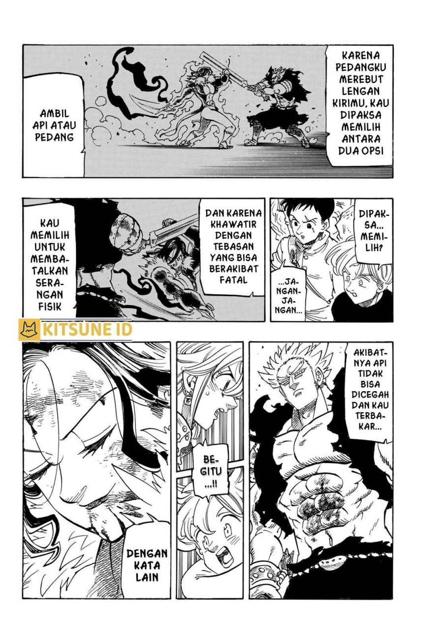 Halaman 8 dari Mokushiroku no Yonkishi Chapter 192