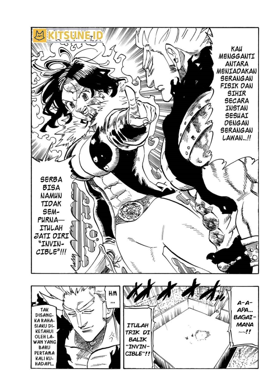Halaman 9 dari Mokushiroku no Yonkishi Chapter 192