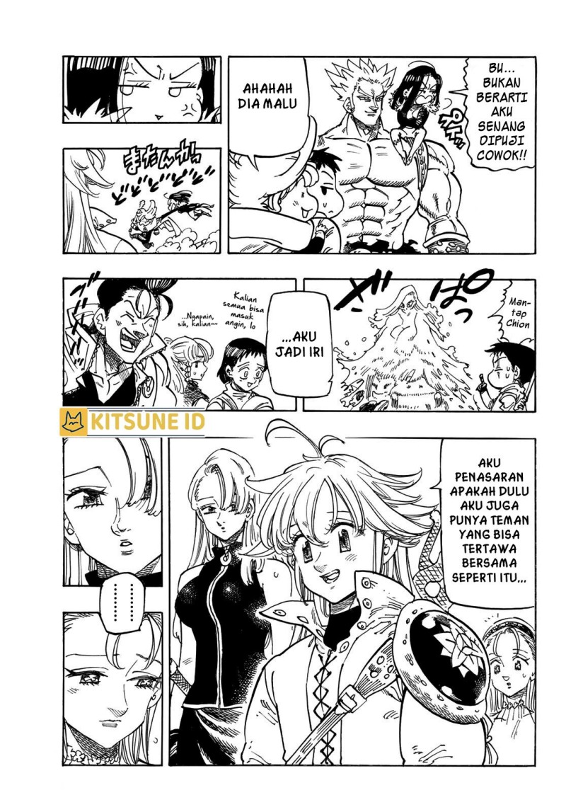 Halaman 10 dari Mokushiroku no Yonkishi Chapter 193