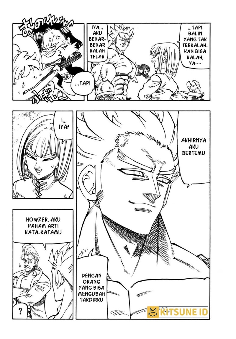 Halaman 11 dari Mokushiroku no Yonkishi Chapter 193