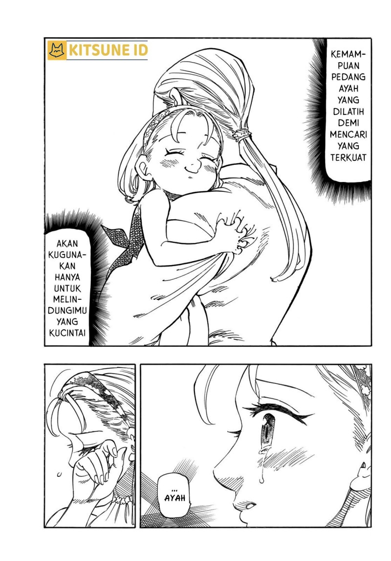 Halaman 14 dari Mokushiroku no Yonkishi Chapter 193