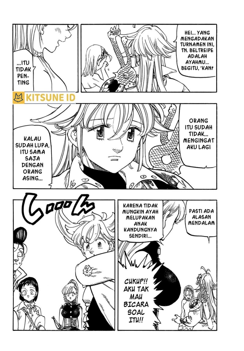 Halaman 15 dari Mokushiroku no Yonkishi Chapter 193