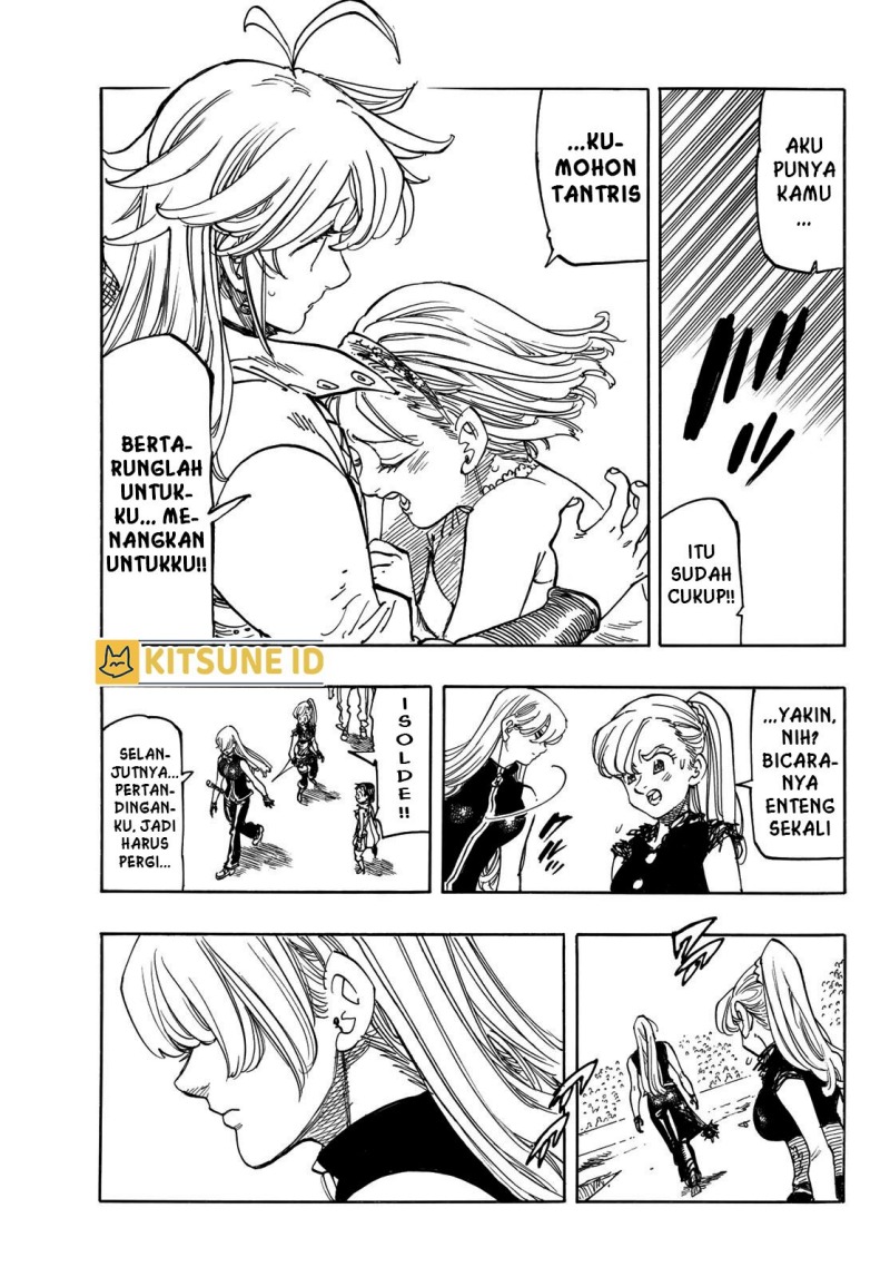 Halaman 16 dari Mokushiroku no Yonkishi Chapter 193