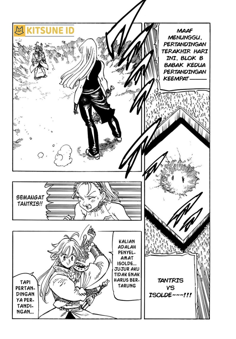 Halaman 17 dari Mokushiroku no Yonkishi Chapter 193