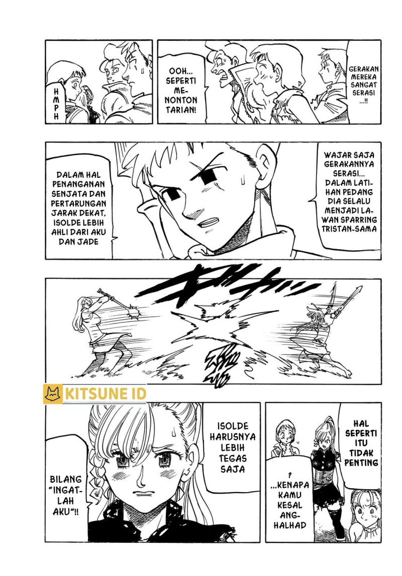 Halaman 20 dari Mokushiroku no Yonkishi Chapter 193