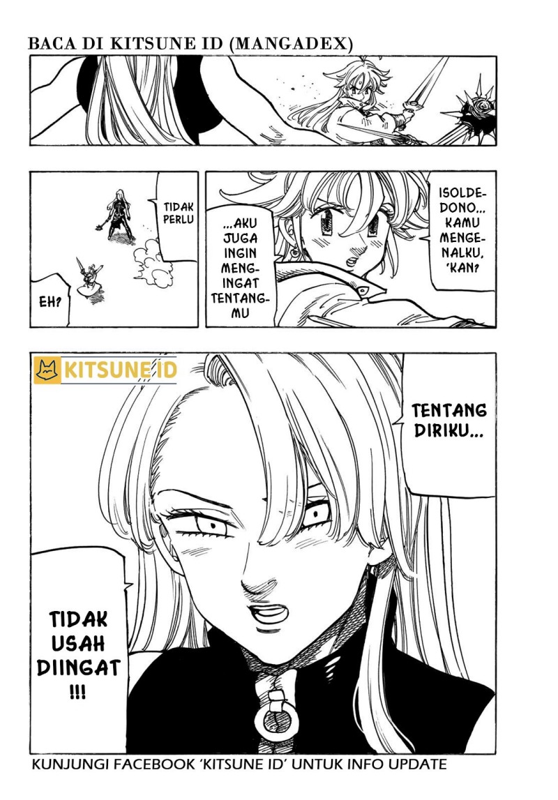 Halaman 21 dari Mokushiroku no Yonkishi Chapter 193