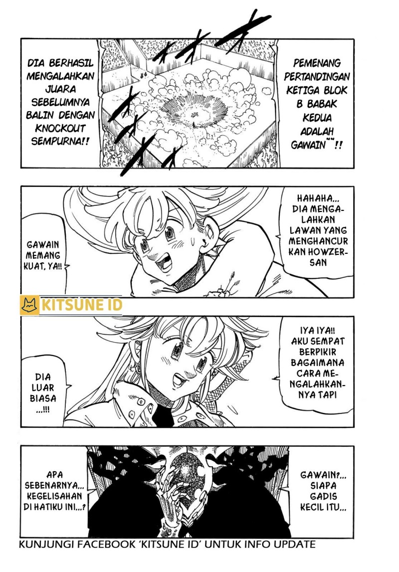 Halaman 3 dari Mokushiroku no Yonkishi Chapter 193