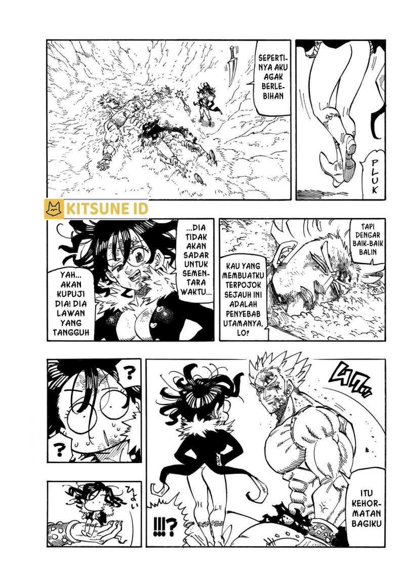 Halaman 4 dari Mokushiroku no Yonkishi Chapter 193