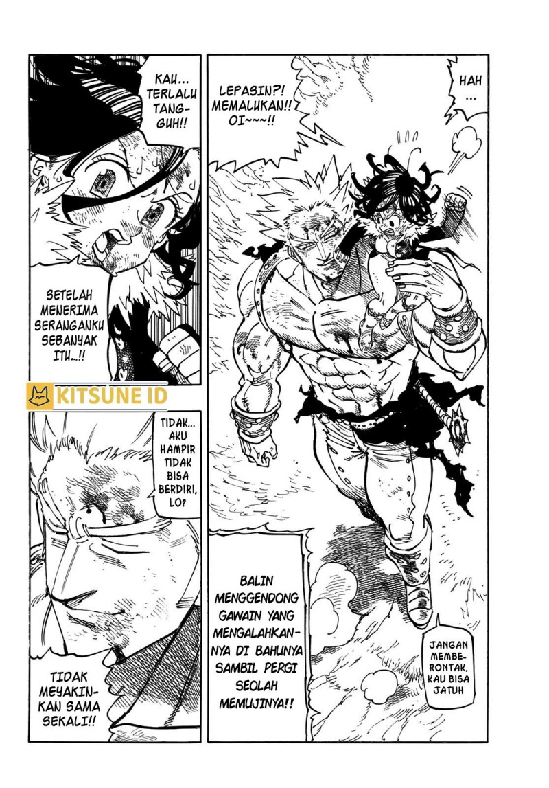 Halaman 5 dari Mokushiroku no Yonkishi Chapter 193