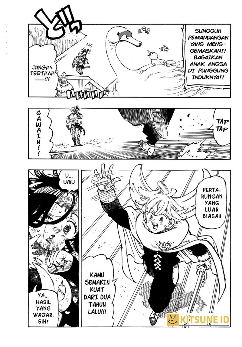 Halaman 6 dari Mokushiroku no Yonkishi Chapter 193