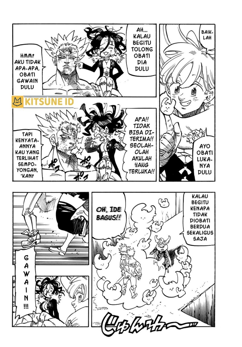 Halaman 7 dari Mokushiroku no Yonkishi Chapter 193