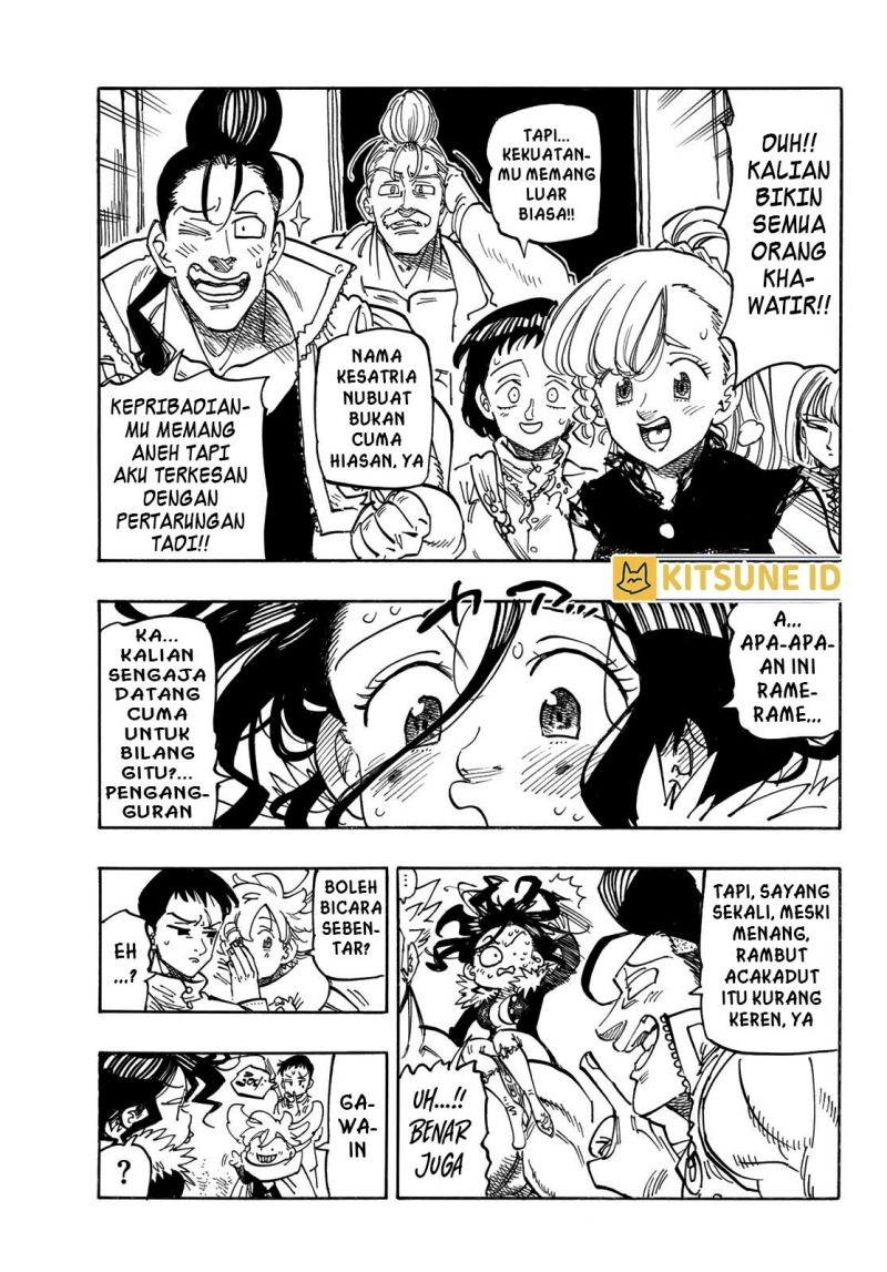 Halaman 8 dari Mokushiroku no Yonkishi Chapter 193