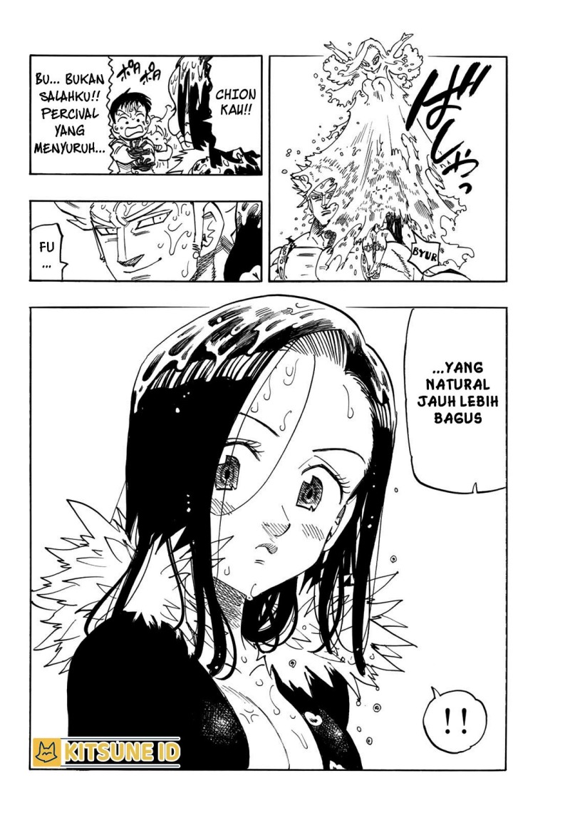 Halaman 9 dari Mokushiroku no Yonkishi Chapter 193