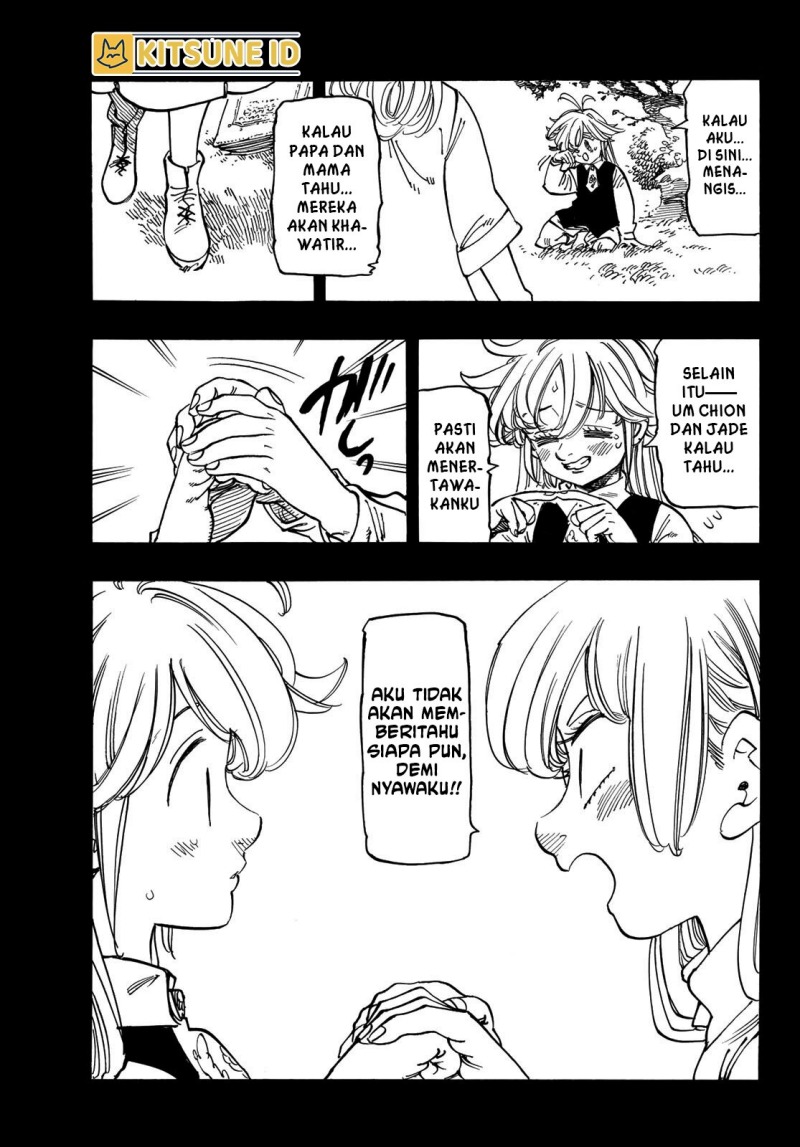 Halaman 10 dari Mokushiroku no Yonkishi Chapter 194