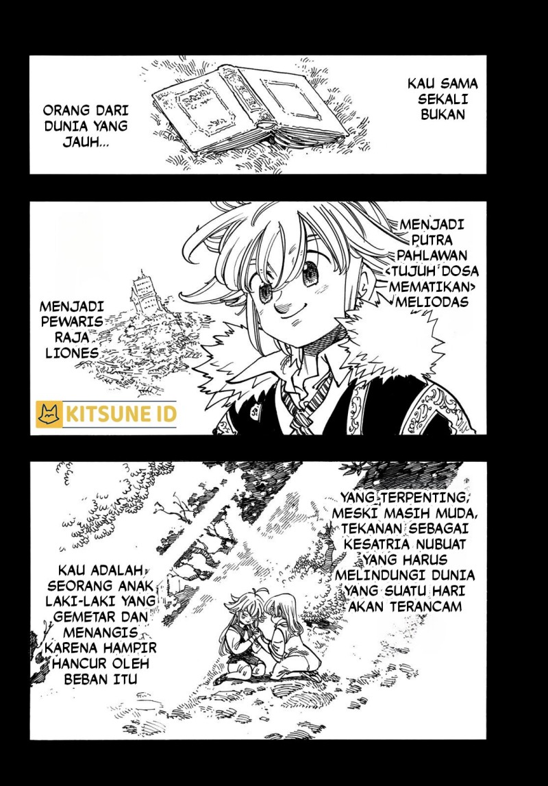 Halaman 11 dari Mokushiroku no Yonkishi Chapter 194