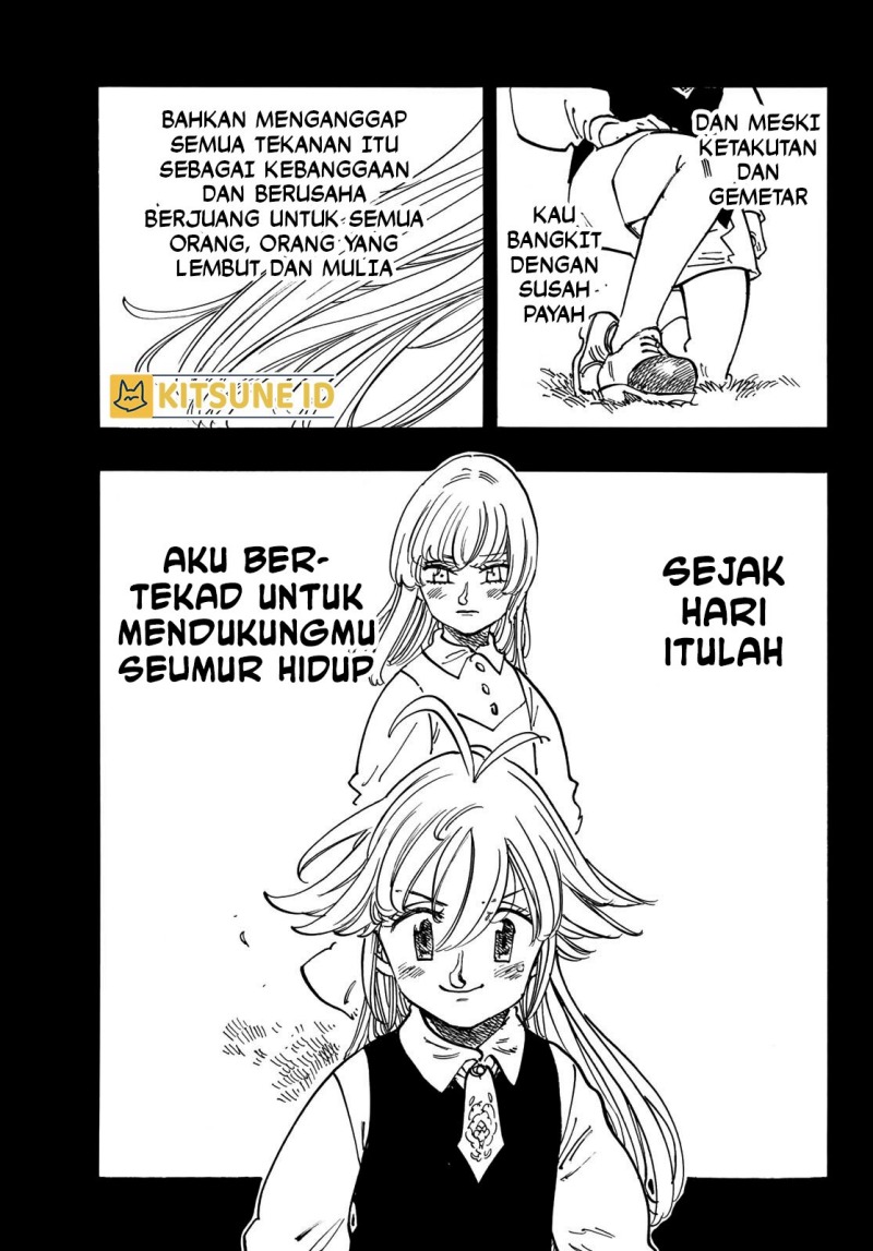 Halaman 12 dari Mokushiroku no Yonkishi Chapter 194