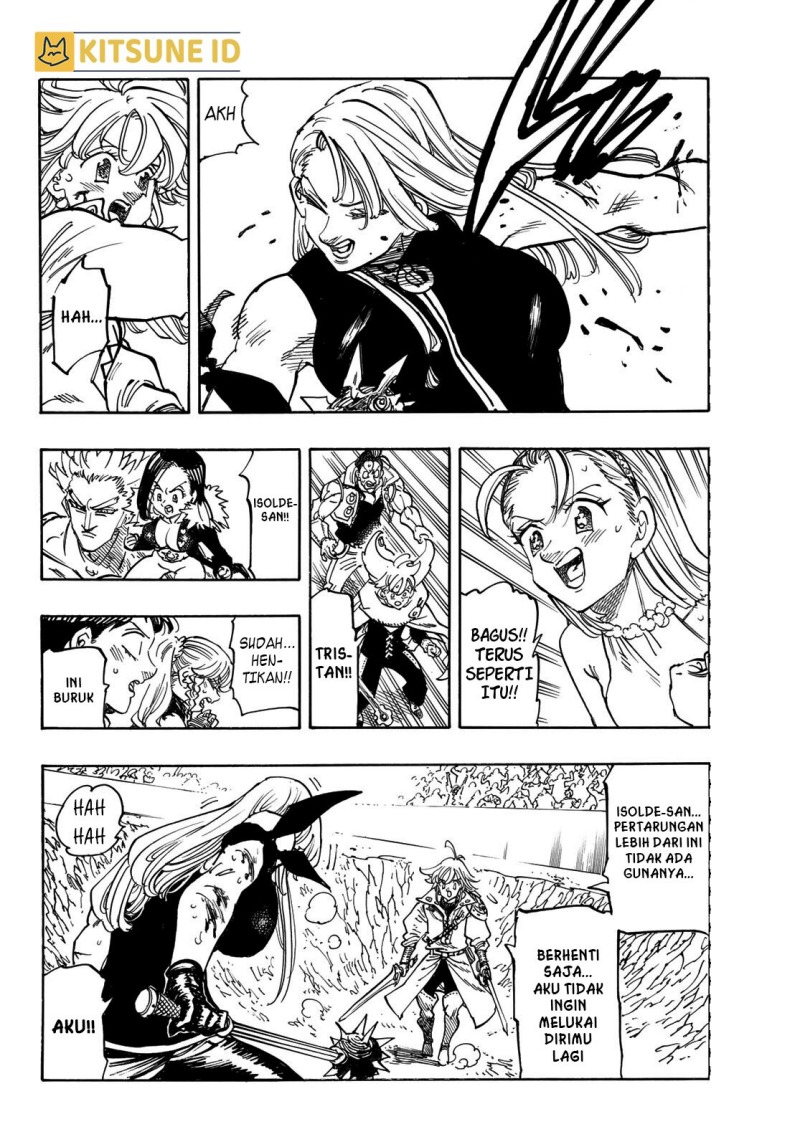Halaman 13 dari Mokushiroku no Yonkishi Chapter 194