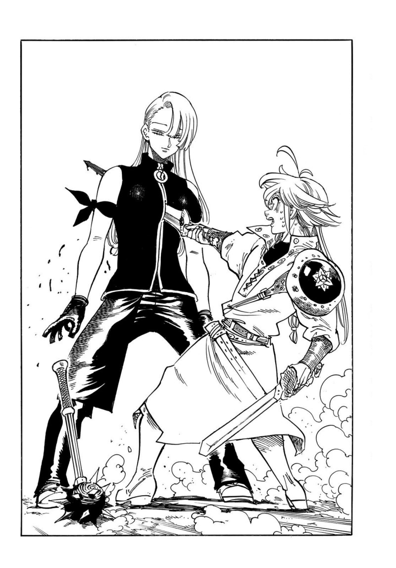 Halaman 17 dari Mokushiroku no Yonkishi Chapter 194