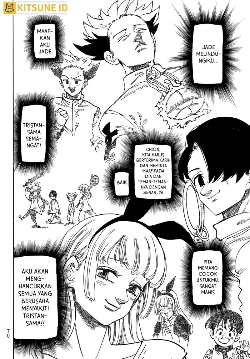 Halaman 19 dari Mokushiroku no Yonkishi Chapter 194