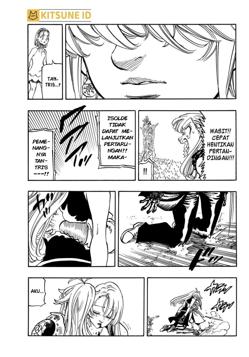 Halaman 20 dari Mokushiroku no Yonkishi Chapter 194