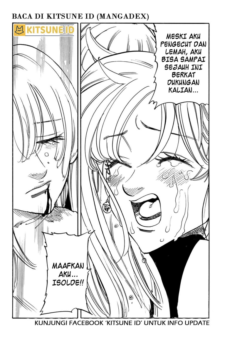 Halaman 21 dari Mokushiroku no Yonkishi Chapter 194