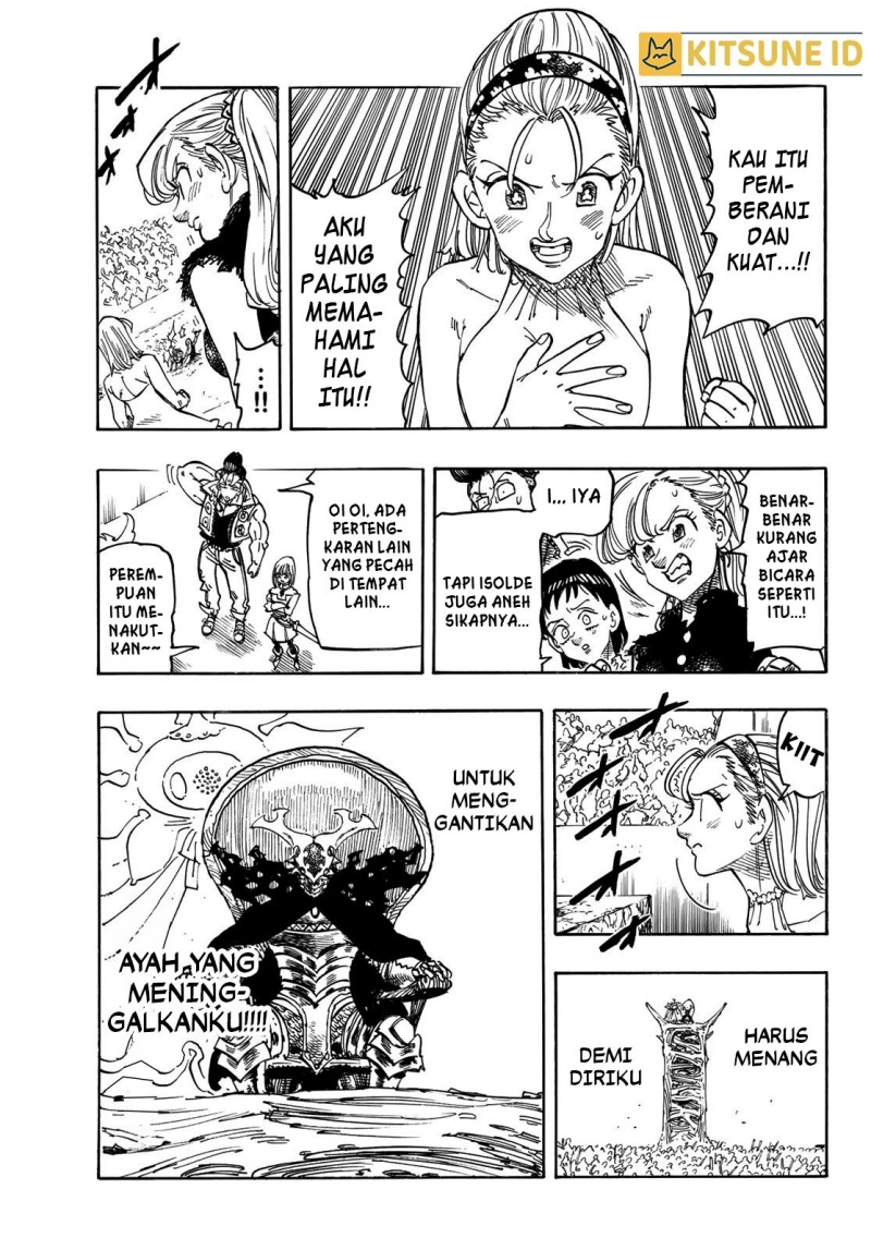 Halaman 4 dari Mokushiroku no Yonkishi Chapter 194