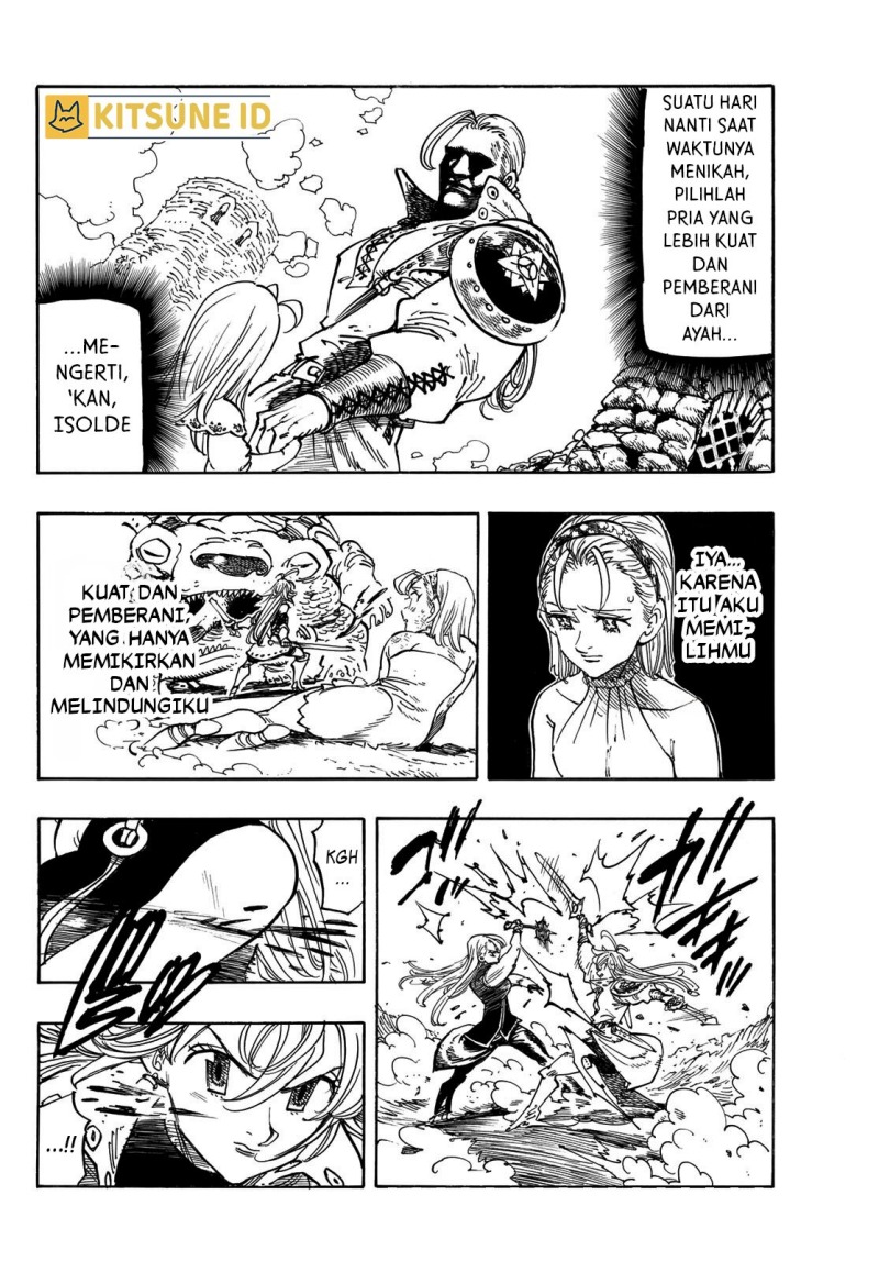 Halaman 5 dari Mokushiroku no Yonkishi Chapter 194