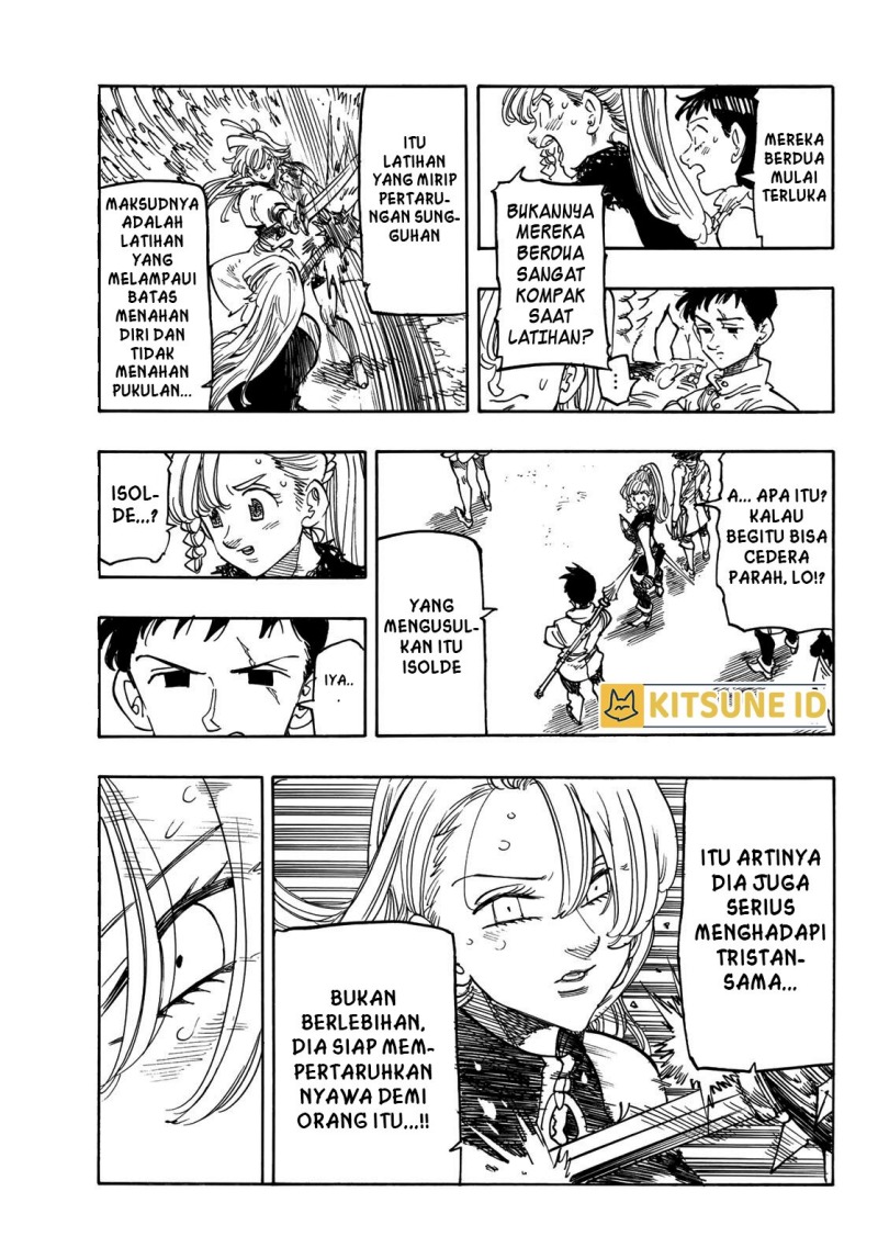 Halaman 6 dari Mokushiroku no Yonkishi Chapter 194