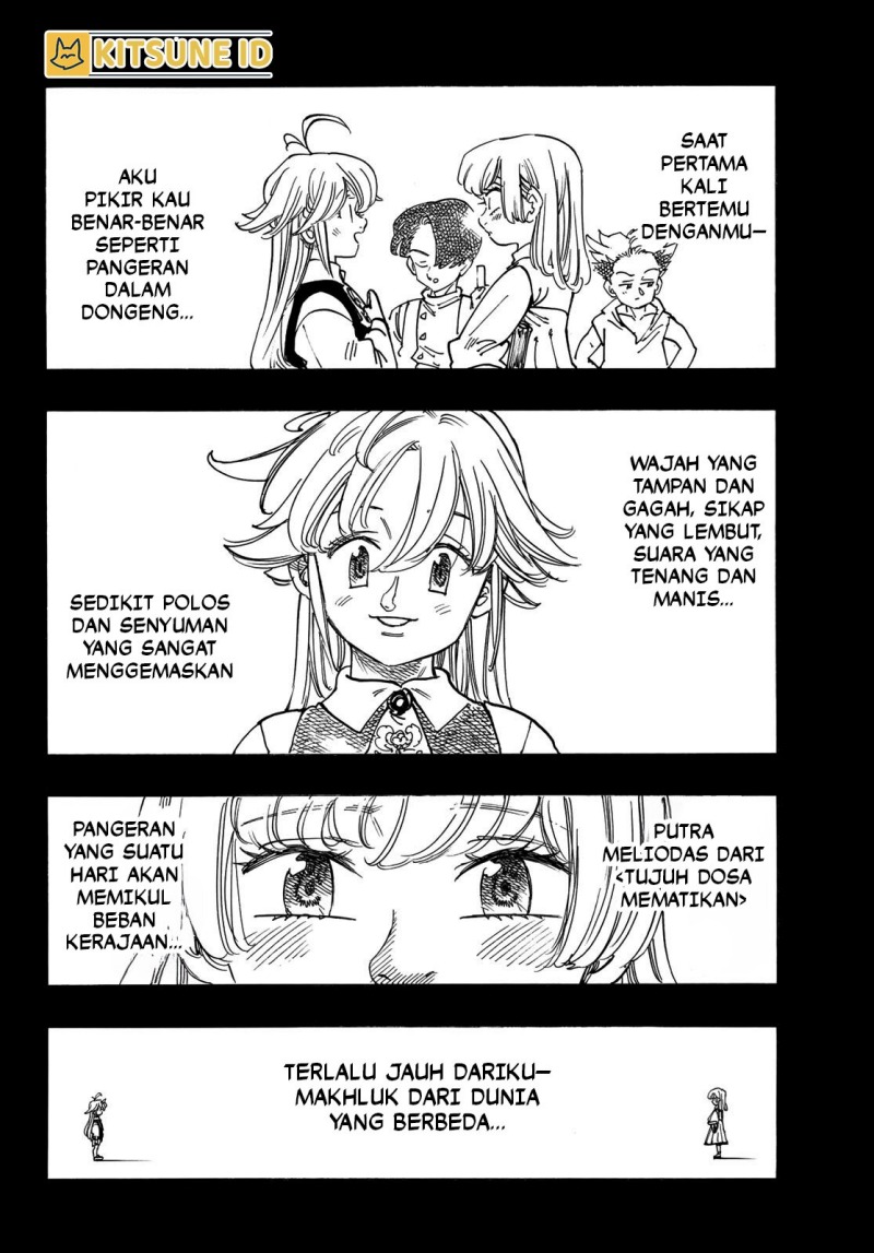 Halaman 7 dari Mokushiroku no Yonkishi Chapter 194