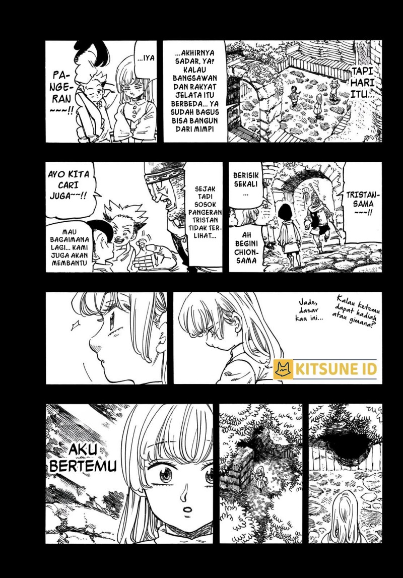 Halaman 8 dari Mokushiroku no Yonkishi Chapter 194