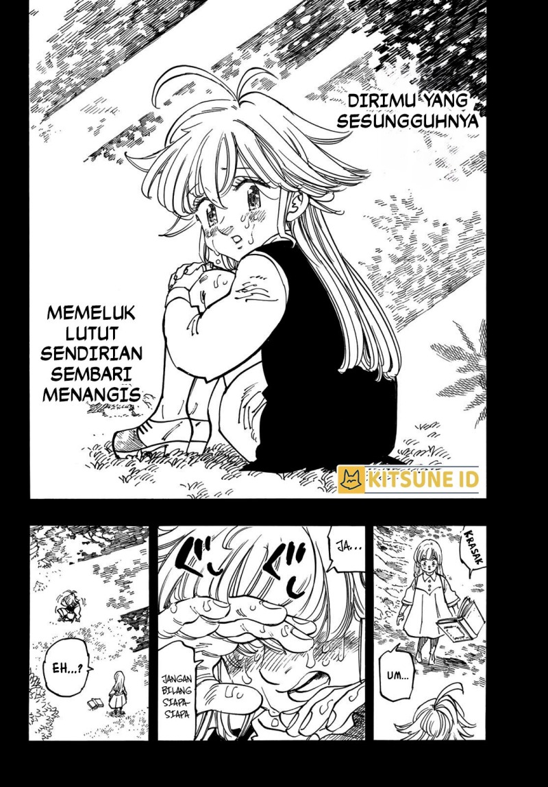 Halaman 9 dari Mokushiroku no Yonkishi Chapter 194