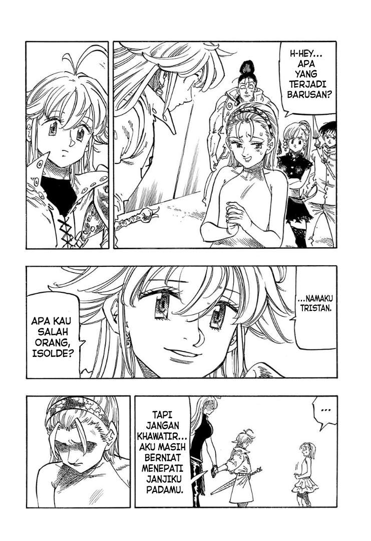 Halaman 11 dari Mokushiroku no Yonkishi Chapter 195