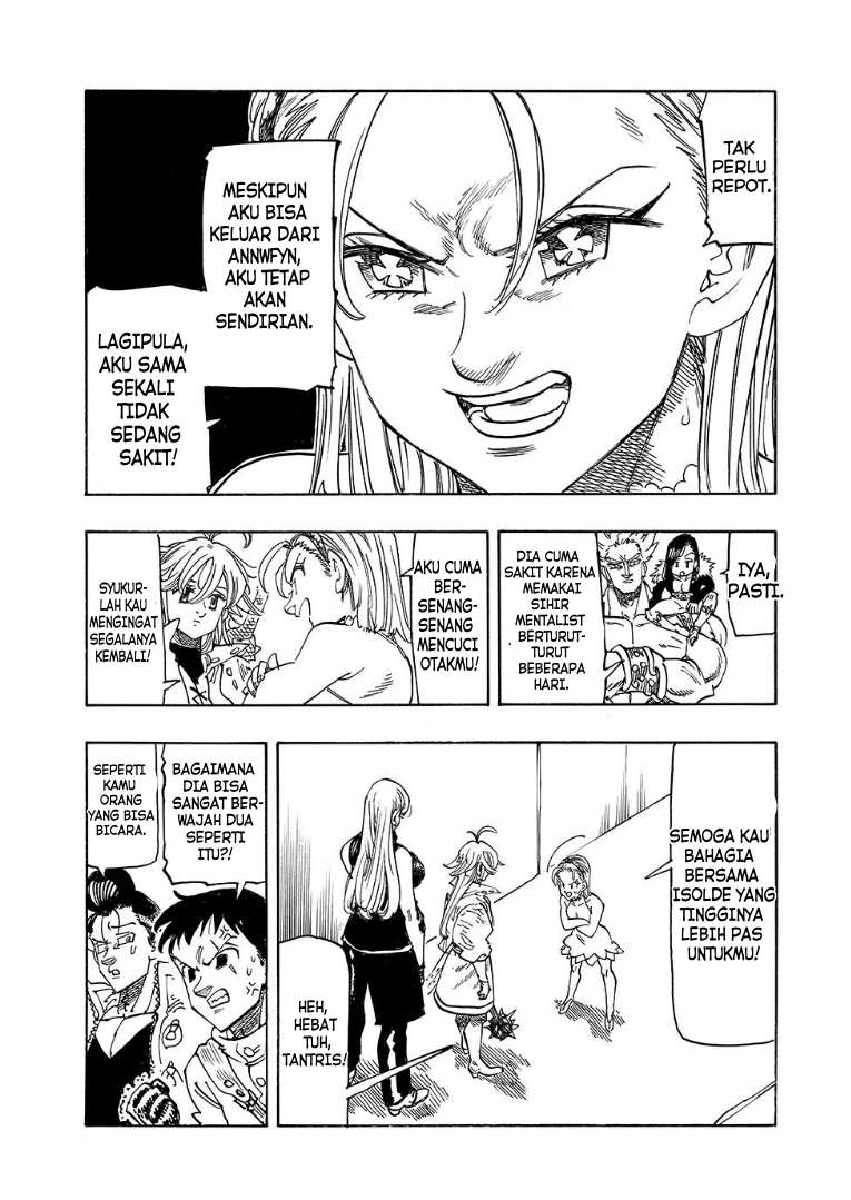 Halaman 12 dari Mokushiroku no Yonkishi Chapter 195