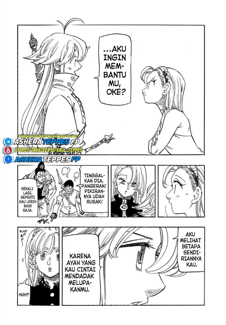 Halaman 13 dari Mokushiroku no Yonkishi Chapter 195
