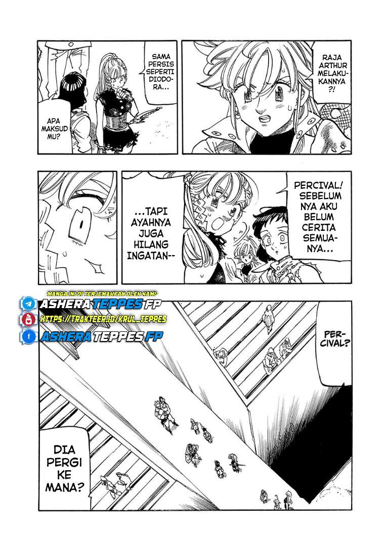 Halaman 16 dari Mokushiroku no Yonkishi Chapter 195