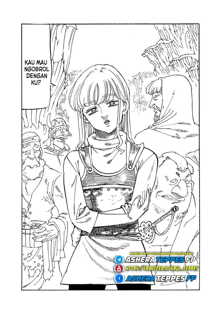 Halaman 18 dari Mokushiroku no Yonkishi Chapter 195