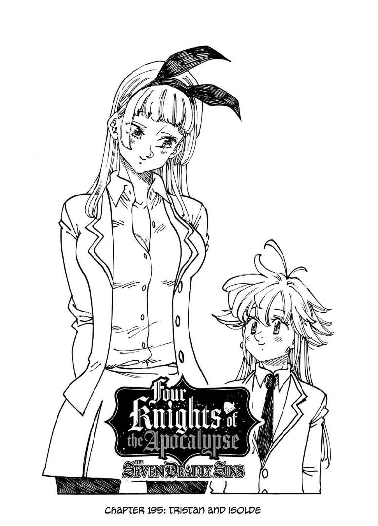 Halaman 2 dari Mokushiroku no Yonkishi Chapter 195