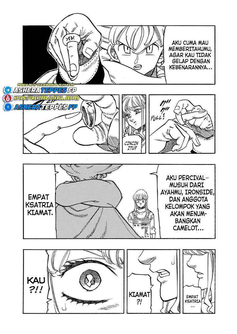 Halaman 20 dari Mokushiroku no Yonkishi Chapter 195