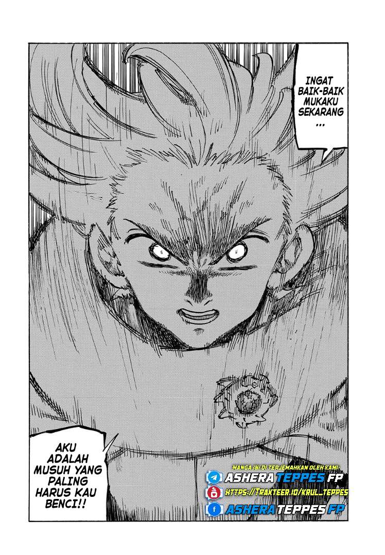 Halaman 21 dari Mokushiroku no Yonkishi Chapter 195