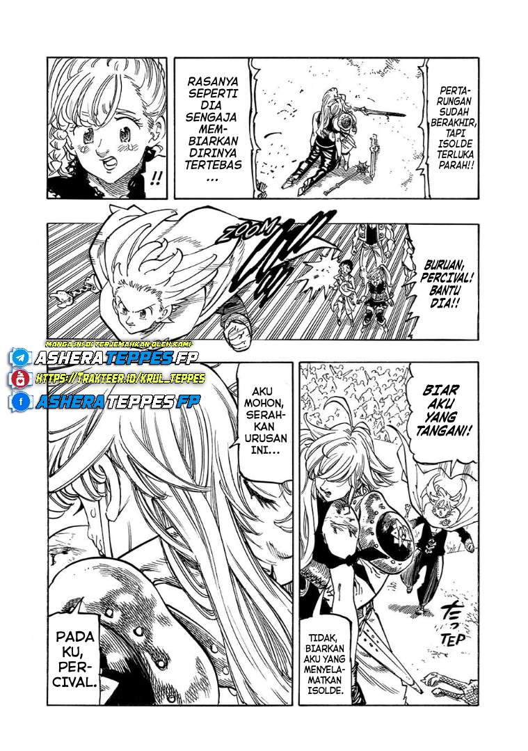 Halaman 3 dari Mokushiroku no Yonkishi Chapter 195