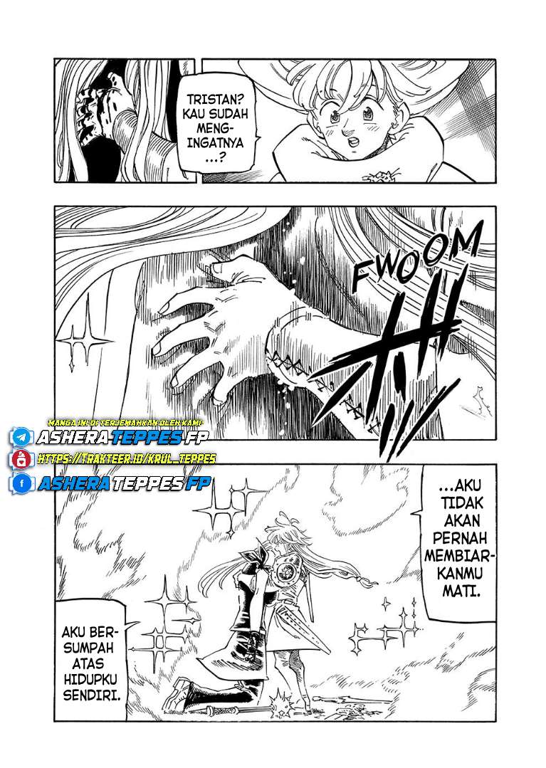 Halaman 4 dari Mokushiroku no Yonkishi Chapter 195