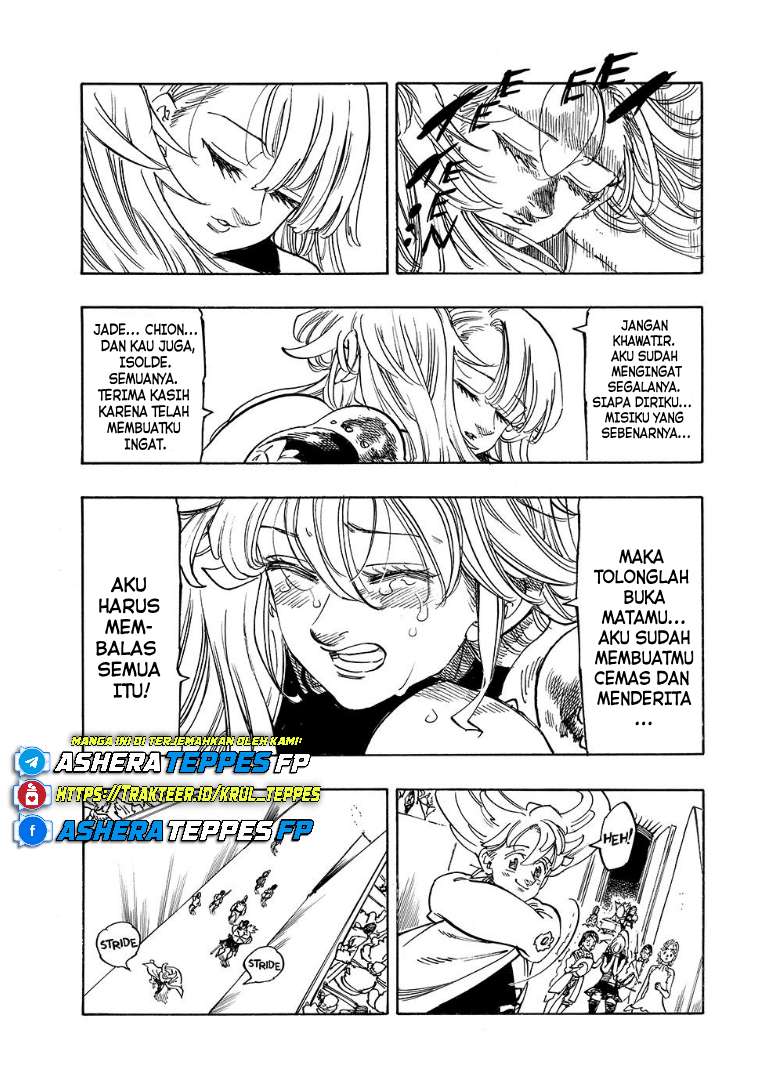 Halaman 6 dari Mokushiroku no Yonkishi Chapter 195