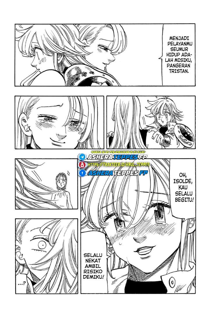 Halaman 7 dari Mokushiroku no Yonkishi Chapter 195