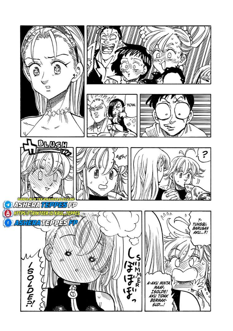 Halaman 9 dari Mokushiroku no Yonkishi Chapter 195