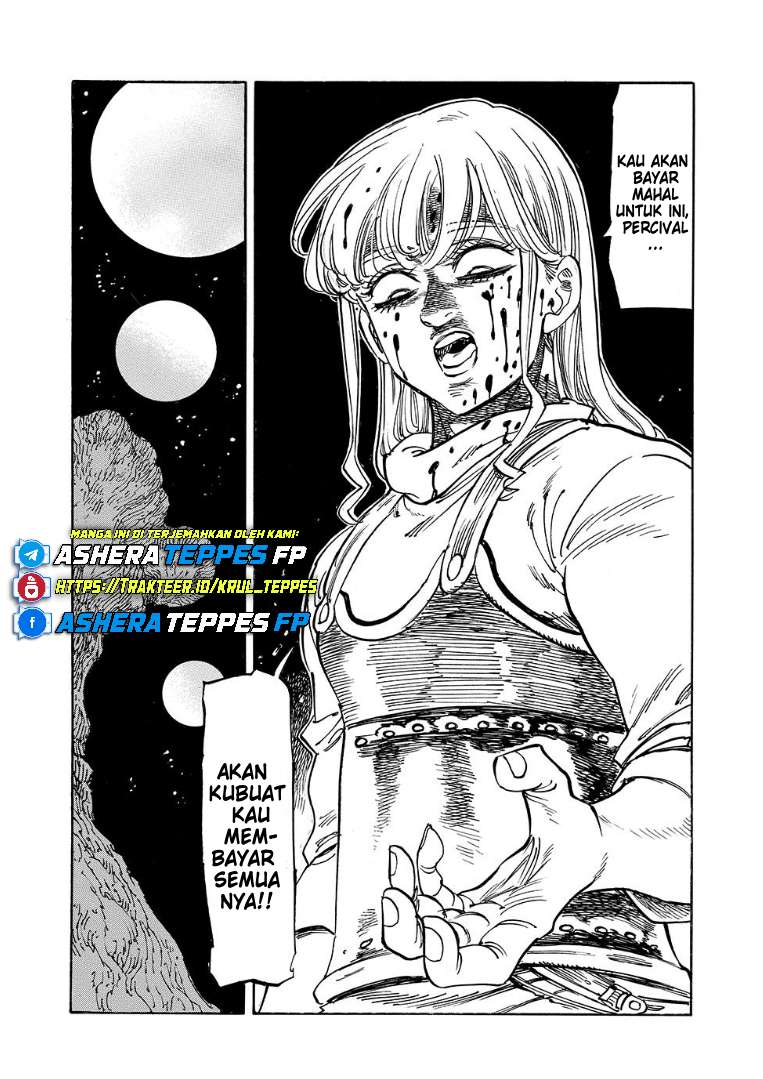 Halaman 10 dari Mokushiroku no Yonkishi Chapter 196