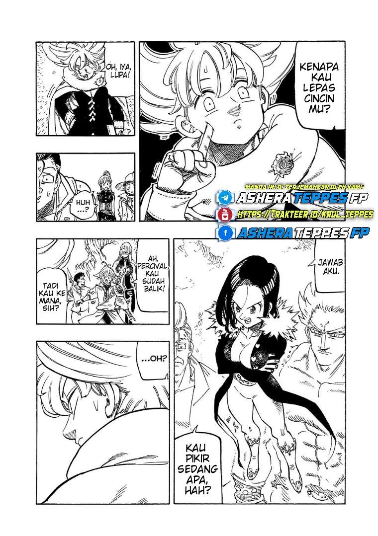 Halaman 12 dari Mokushiroku no Yonkishi Chapter 196