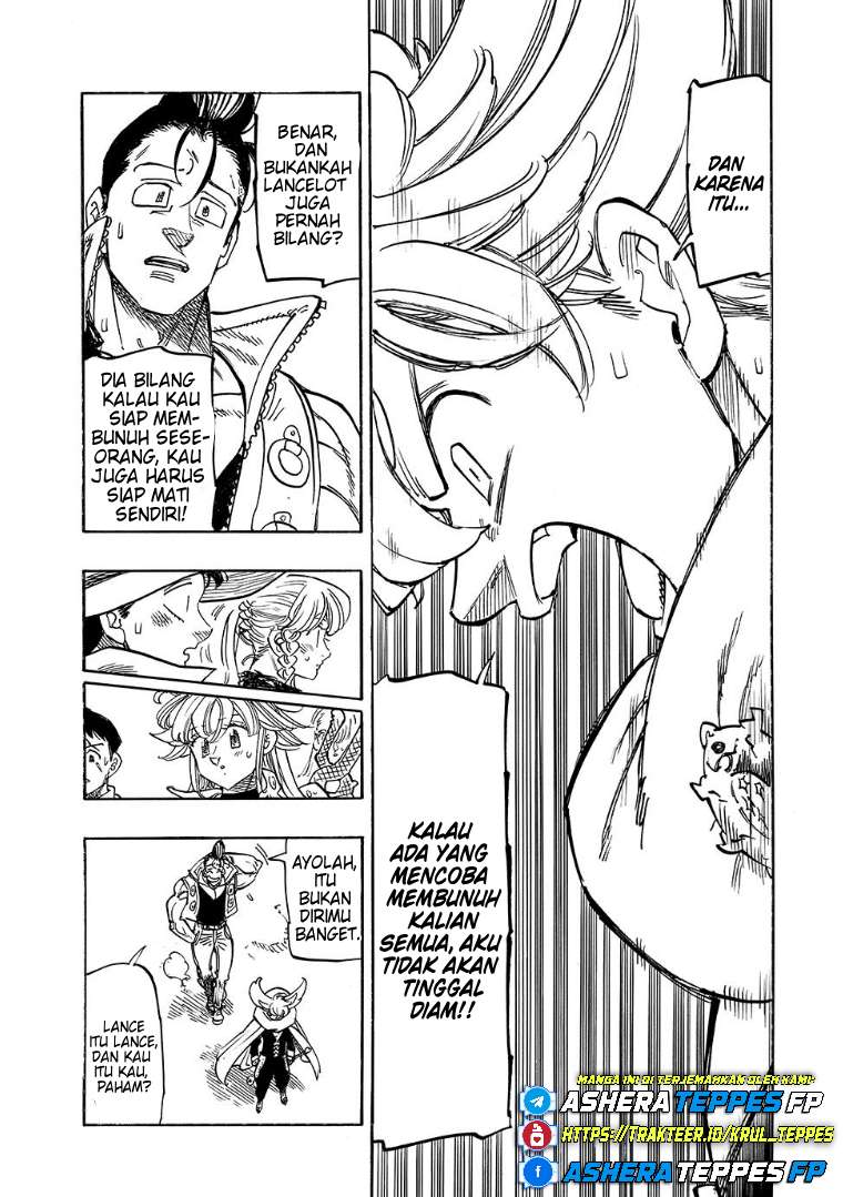 Halaman 16 dari Mokushiroku no Yonkishi Chapter 196