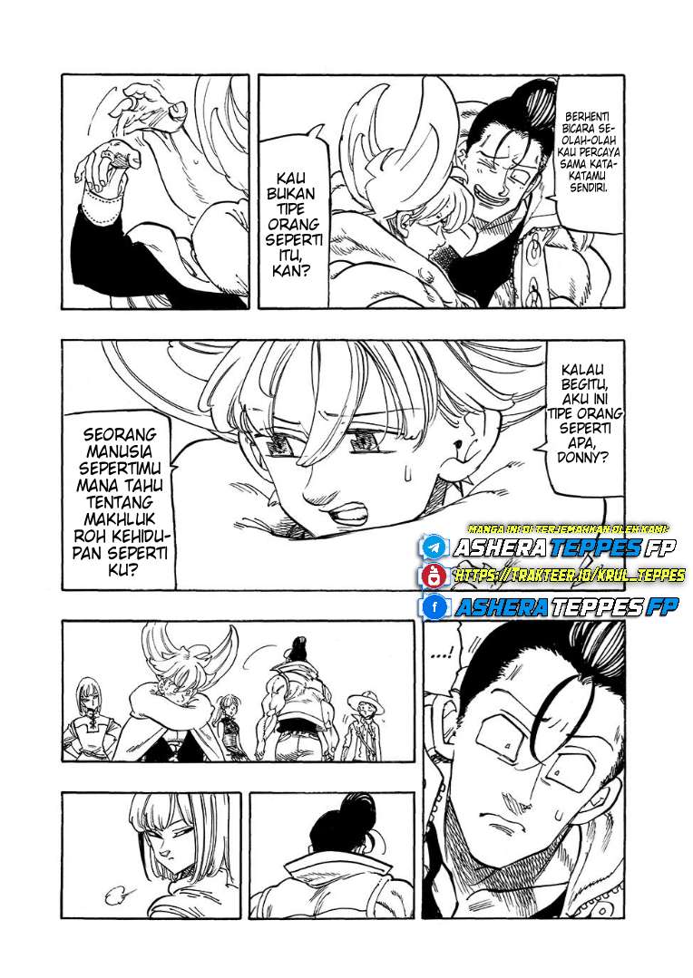 Halaman 17 dari Mokushiroku no Yonkishi Chapter 196