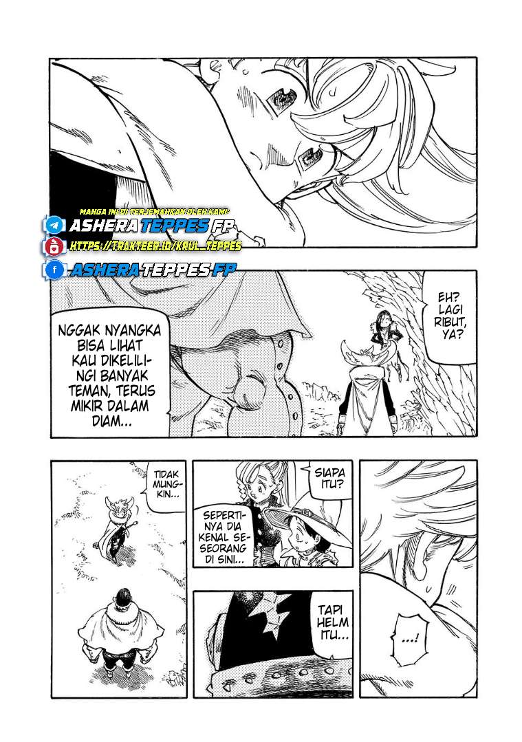 Halaman 20 dari Mokushiroku no Yonkishi Chapter 196